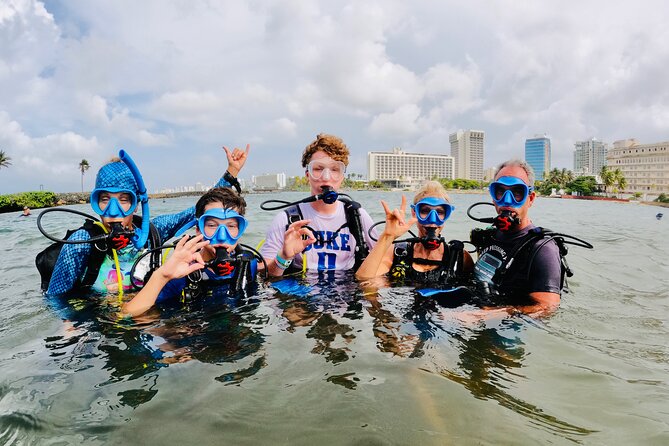 Beginner SCUBA Diving in Old San Juan - Cancellation Policy and Procedures