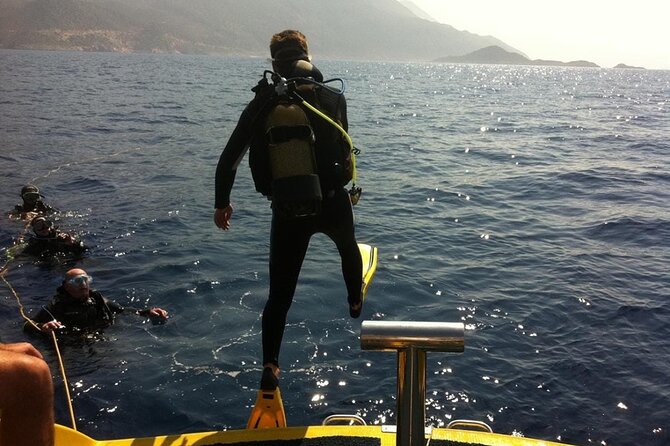 Belek Scuba Diving Experience (2 Dives) With Lunch - Age Restrictions