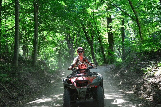 Belgrade Forest Discovery by ATV and Zipline With Transfer - Tour Highlights and Itinerary