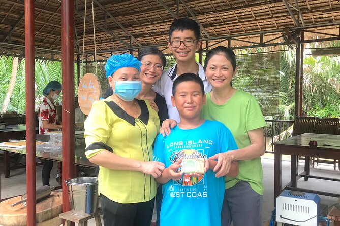 Ben Tre Coconut Candies Handmade Workshop (3HRS) - Handmade Coconut Candy Process
