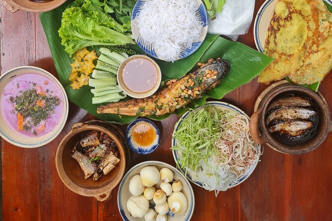 Ben Tre Wheels & Waters: Scooter, Sailboat, and Food (Full Day) - Cancellation Policy