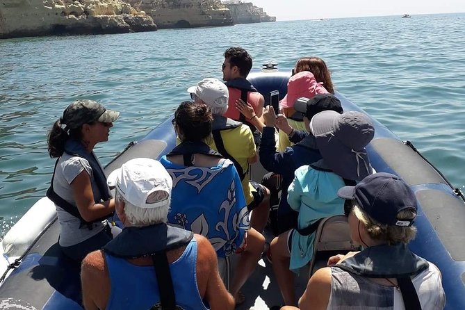 Benagil Cave and Marinha Beach Boat Tour From Portimao - Exploring the Benagil Cave System