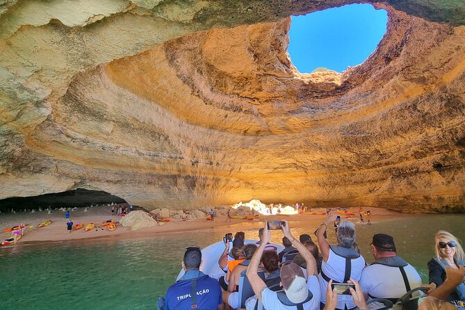 Benagil Caves Visit With Dolphins Watching From Albufeira - Good To Know