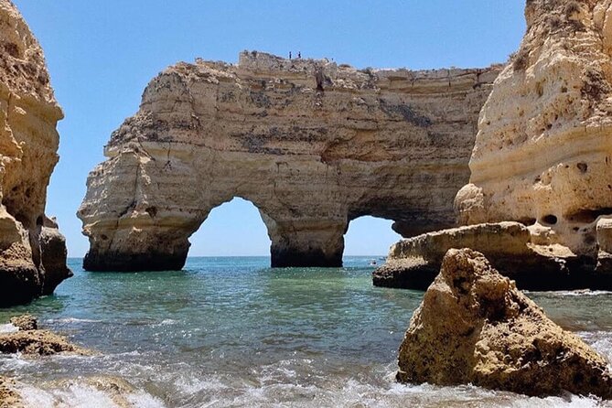 Benagil Kayak Guided Tour Secret Beaches and Caves 2h - Tour Highlights