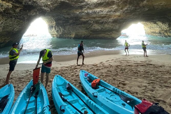 Benagil Kayaking Daily Cave Guided Tours - Cancellation Policy