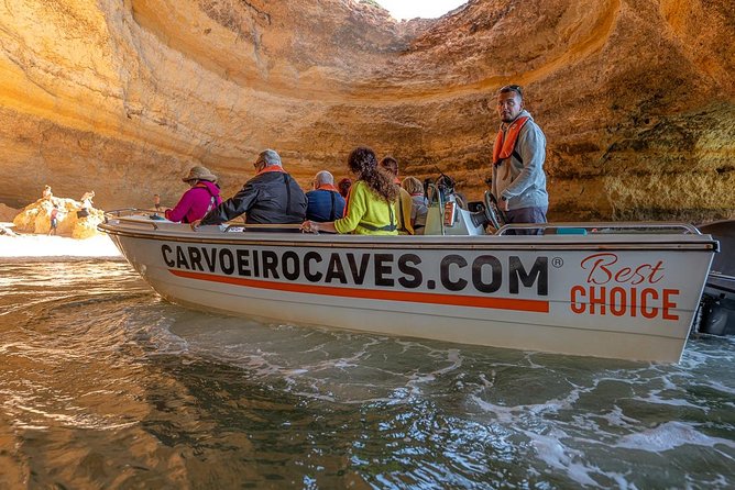 Benagil Long Boat Tour (From Carvoeiro to Praia Da Marinha) - Viator Help Center