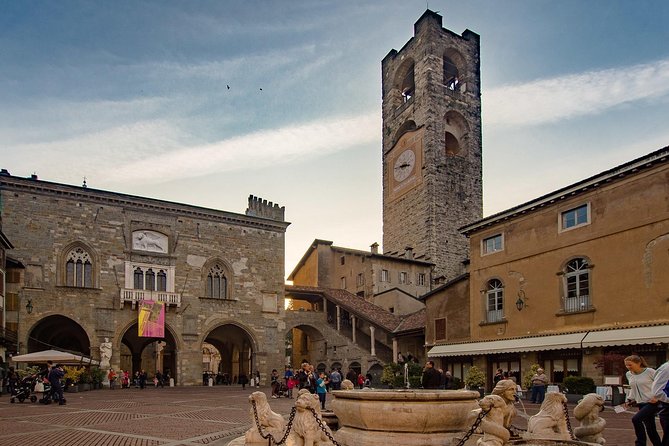Bergamo: 2.5-Hour Private Walking Tour of the Upper Town - UNESCO-listed Venetian City Walls