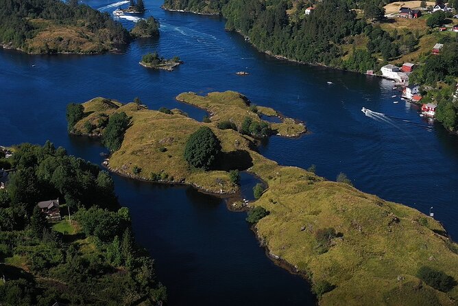 Bergen Fjord Cruise to Alversund Streams - All Year - End Point and Cancellation Policy
