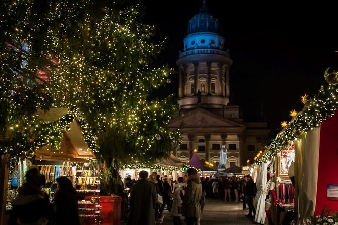 Berlin Christmas Market by Private Car - Insider Tips for Navigating Berlins Christmas Markets
