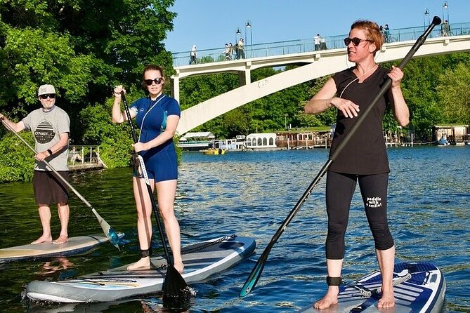 Berlin City Stand Up Paddle Board Tour - Good To Know