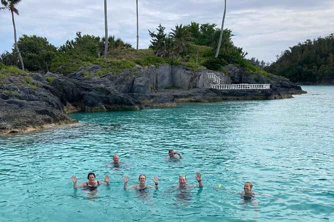 Bermuda Private Boat Charter: Snorkel, Cliff Jumping & Sightseeing - Positive Experiences From Previous Guests