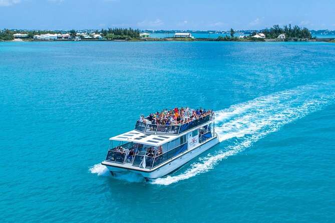 Bermuda Sundeck Sightseeing and Snorkel Experience - Highlights of the Sundeck Sightseeing Tour