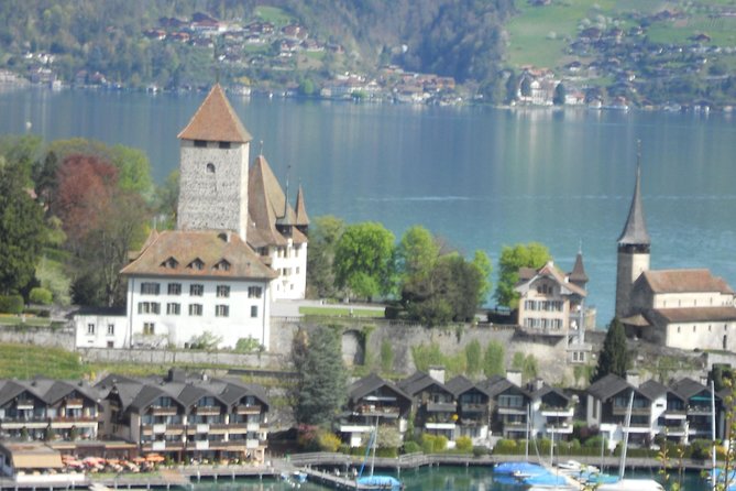 Berne, Chocolate, and Gruyere Cheese Private Day Trip From Interlaken - Photo Stop at Lake Thun