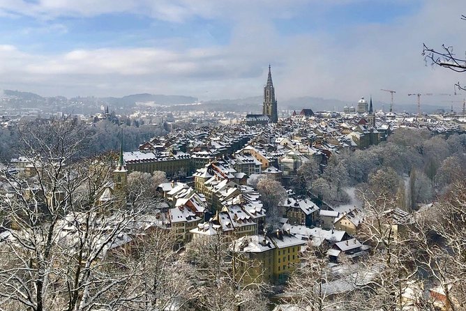 Berne the Capital and Cheese Paradise Emmental (Private Tour) - Meeting and Pickup