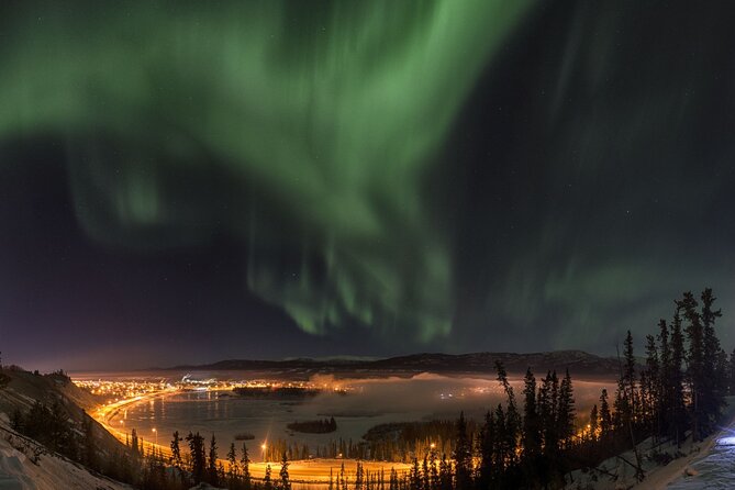 BEST Aurora Viewing 5-Day Tour From Whitehorse, Canada - Pickup and Start Details
