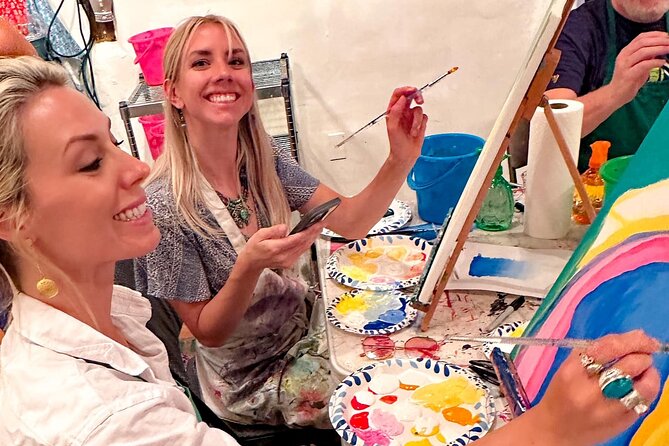 Best Ever Painting Class at Artful Soul Santa Fe - Personalized Guidance and Individual Attention