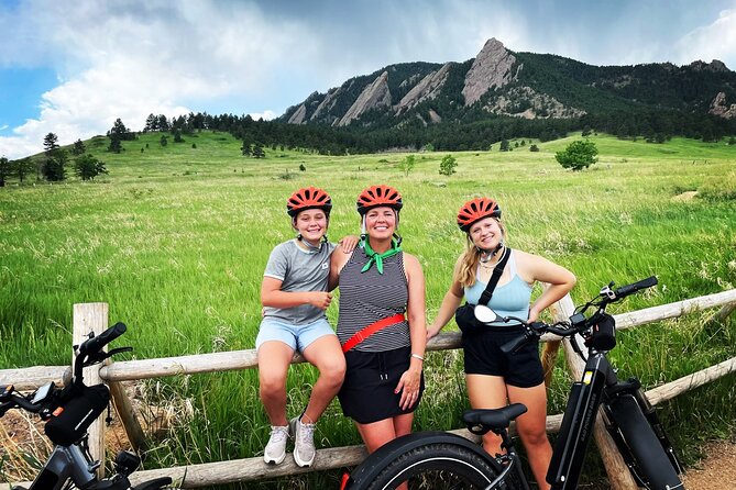 Best Family Small-Group E-Bike Guided Tour in Boulder, Colorado - Cancellation Policy
