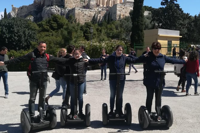 Best of Athens City Segway Tour - Fun, Efficiency, and Overall Positive Experience