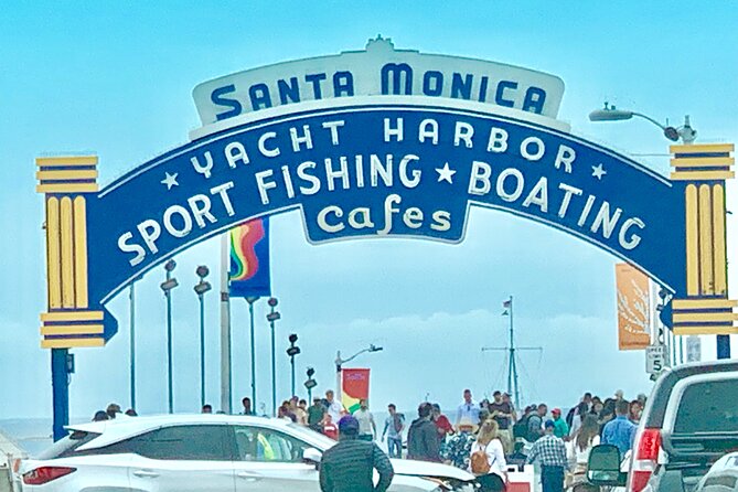 Best of LA, Hollywood, Griffith Park, Santa Monica & Venice Tour From Anaheim - Meeting and Pickup