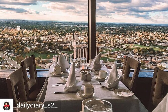 Best of Niagara Falls Tour Skylon Tower Lunch - Private-Safe Tour - Buffet Lunch With a View at Skylon Tower