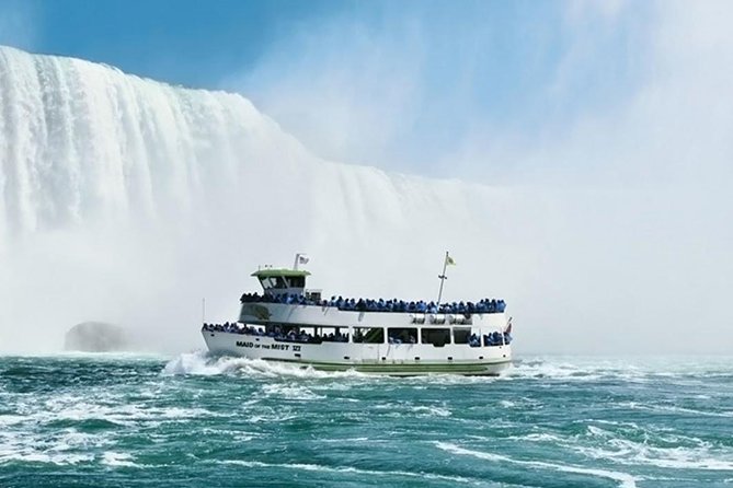 Best of Niagara Falls, USA, Cave of the Winds Maid of the Mist - Positive Feedback on Tour Guide