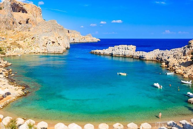 BEST of RHODES ISLAND - Half-Day PRIVATE Tour - MAX 4 People - End Point and Pickup Details