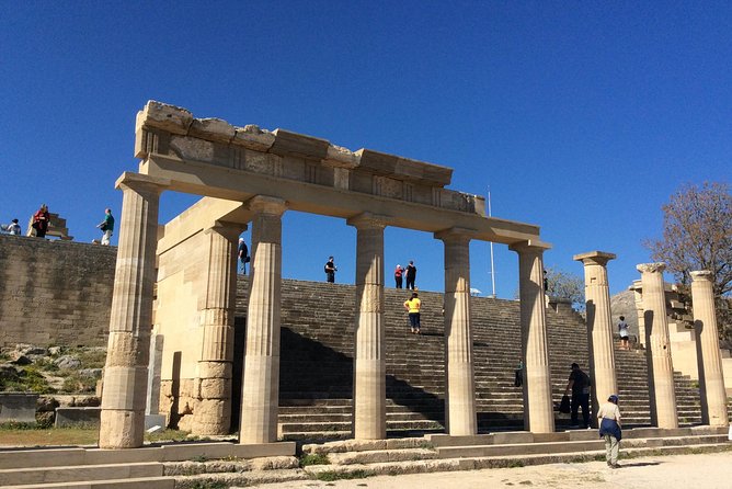 BEST of RHODES & LINDOS - HALF DAY GUIDED PRIVATE GROUP TOUR - up to 19 People - Common Questions