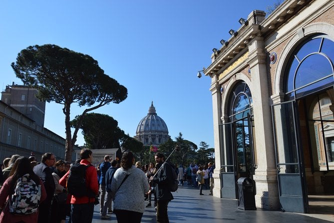 BEST OF VATICAN MUSEUMS - Small Group Tour - Cancellation Policy