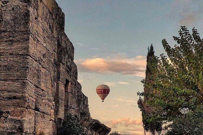 Best Rates Pamukkale Hot Air Balloon Tour - Cancellation Policy