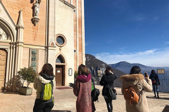 Between Heaven and Earth: Sanctuary of Madonna Della Corona - Spiritual and Religious Experience