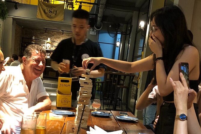 Bia & Bites - Saigon Craft Beer on Vintage Vespa With Dinner - Riding Vintage Vespas Through the City
