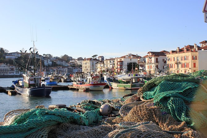 Biarritz and the French Basque Coast Tour From San Sebastian - Crossing the Bidasoa River