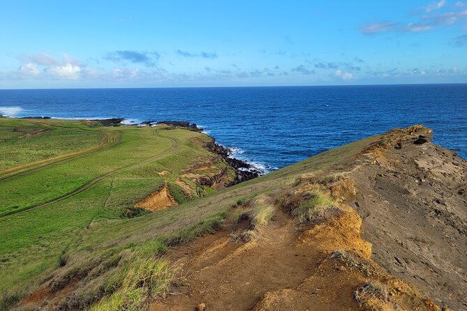 Big Island Green Sands Beach ATV Tour W/Green Sea Turtles - Meeting and Pickup