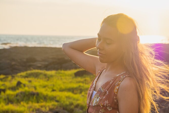 Big Island Photographer 45 Minute Beach Portrait Sessions - Private and Personalized Beach Portrait Sessions