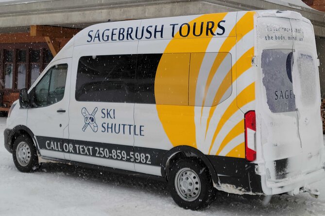 Big White Ski Shuttle "More Service More Flexibility More Value" - Cancellation Policy