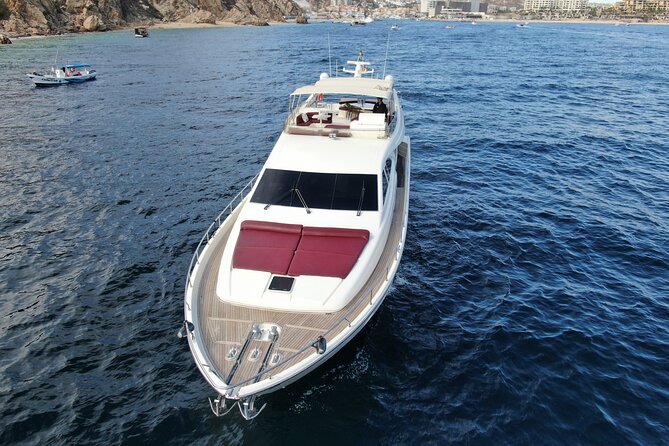 Big Yacht in Cabo for Charter All Inclusive - Highlights of the Cabo Yacht Experience