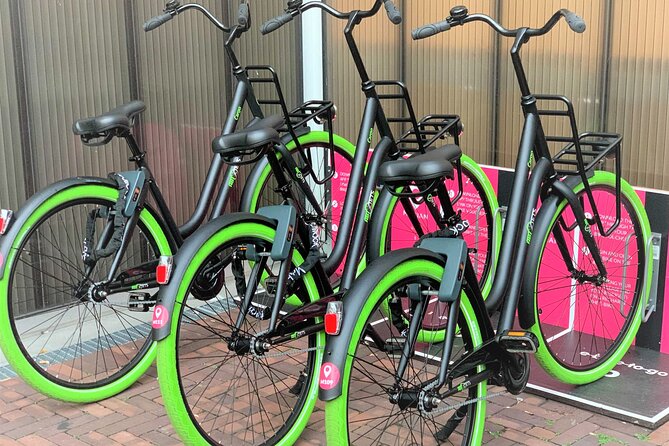Bike Rental Service in Amsterdam - Meeting and Pickup Details
