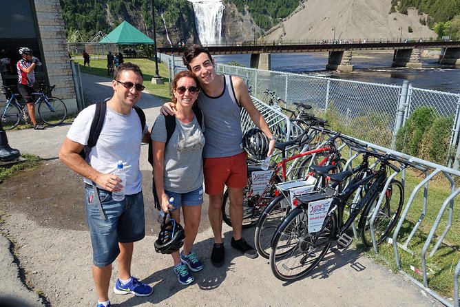 Bike Tour to Montmorency Falls From Quebec City - Tour Highlights