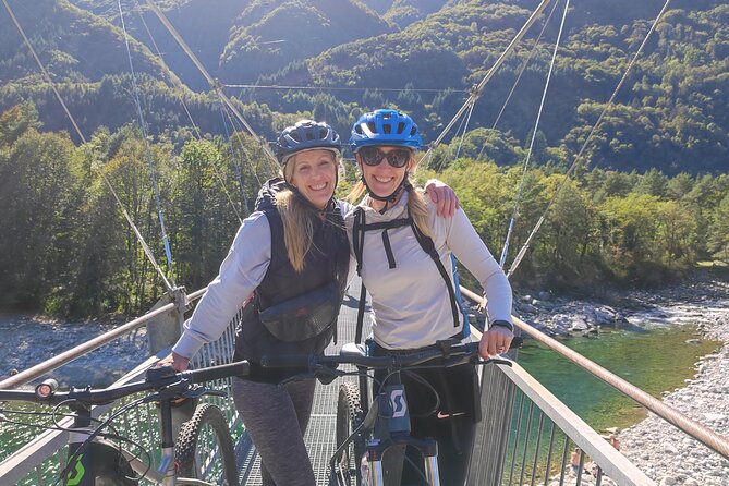 BikeBrix Scenic Cycling Tour in Lake Maggiore Ascona Locarno - Cycling Difficulty Level