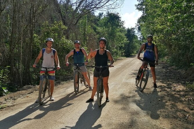 Biking Into A Hidden Jungle Cenote - Experience Highlights