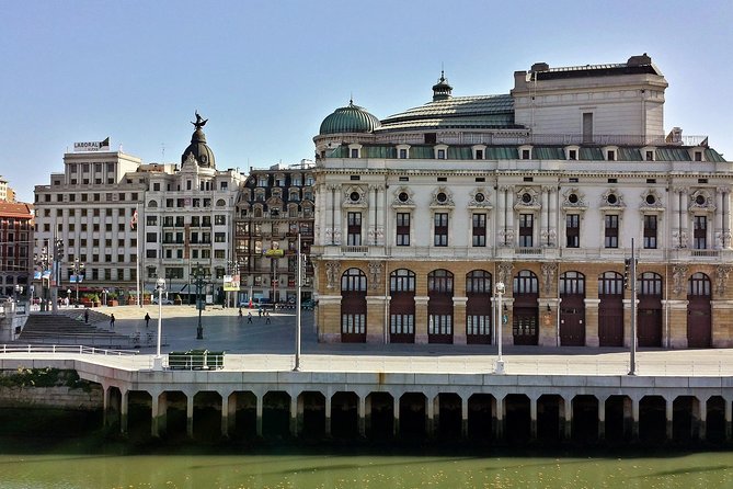 Bilbao Private Walking Tour With Professional Guide - Historic Landmarks