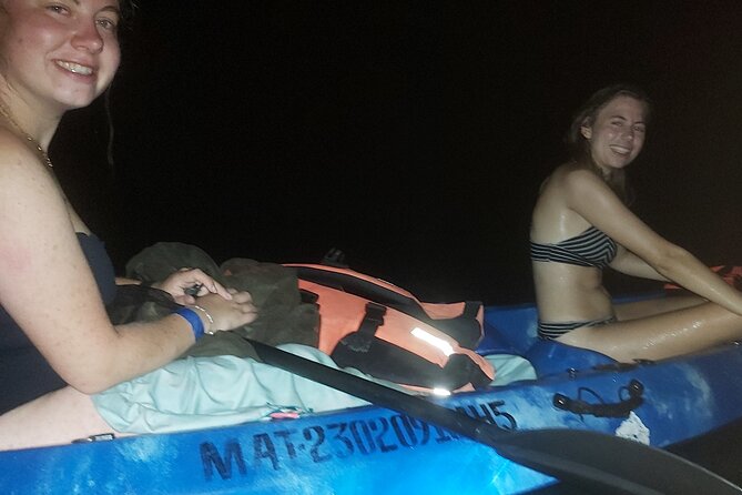 Bioluminescence Tour in Kayak in Holbox Island - Availability and Moon Phase Restrictions