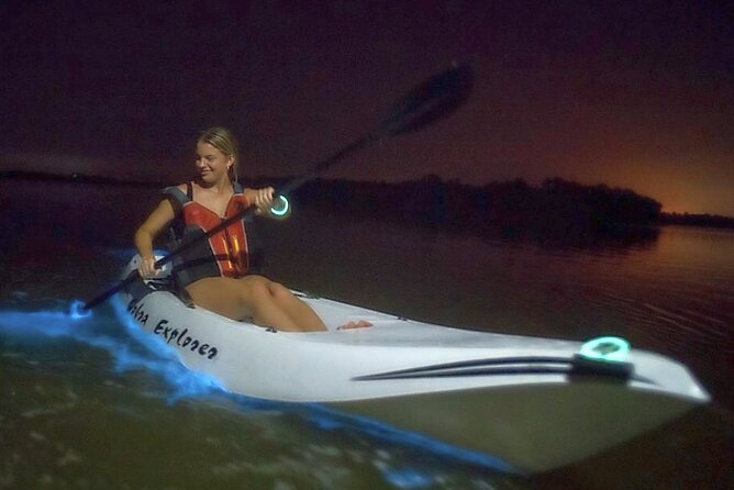 Bioluminescent Kayak Tour. Fin Expeditions Is Cocoa Beaches Top Rated Kayak Tour - Inclusions