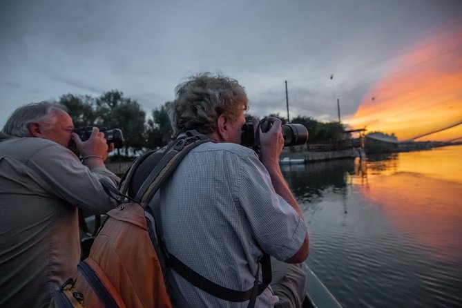 Birdwatching by Boat in a Small Group in the Pialassa Baiona - Meeting and Pickup