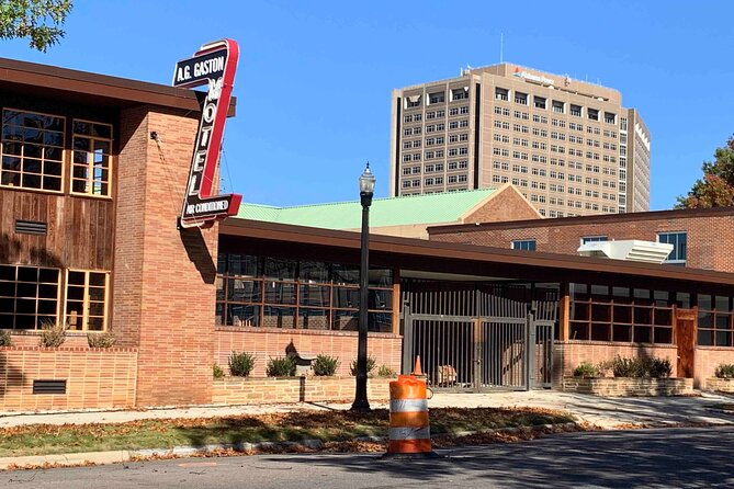 Birmingham Civil Rights Walk of Freedom Smartphone Audio App Tour - Start Time and Location