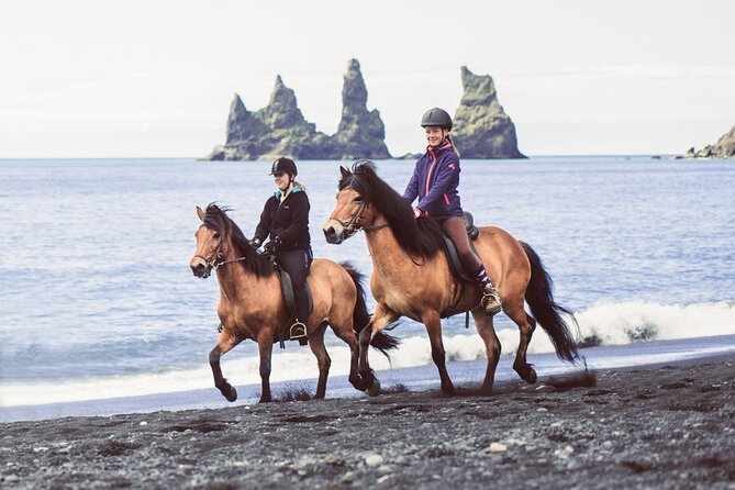 Black Sand Beach Horse Riding Tour From Vik - Cancellation Policy