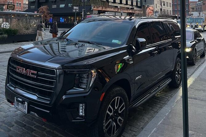 Black SUV Transfer From or To JFK, LGA, EWR - All Fees Included - Pickup Details