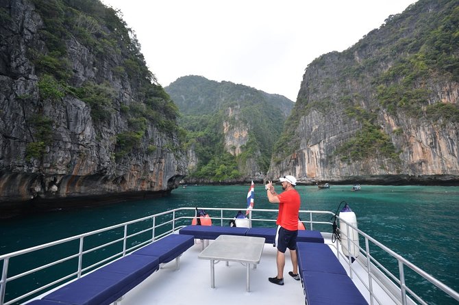 Blu Anda Catamaran to Phi Phi From Phuket - Cancellation Policy