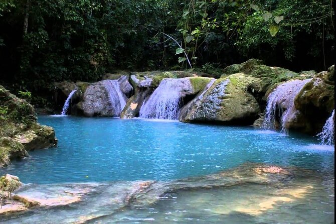 Blue Hole and Dunn'S River Falls Tour With Lunch and Cocktails at Reggae Hill - Cancellation Policy and Refund Options