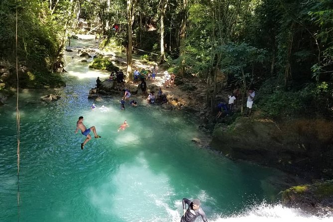 Blue Hole And Konoko Falls Combo Tour From Ocho Rios & Runaway Bay! - Common Questions